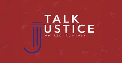 JTA on Talk Justice Podcast